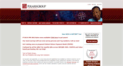 Desktop Screenshot of polaris-group.com